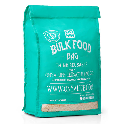 Onya | Bulk Food Bags | Aqua