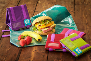 Onya | Reusable Sandwich Wraps | Pink Sandwich Wrap Pink