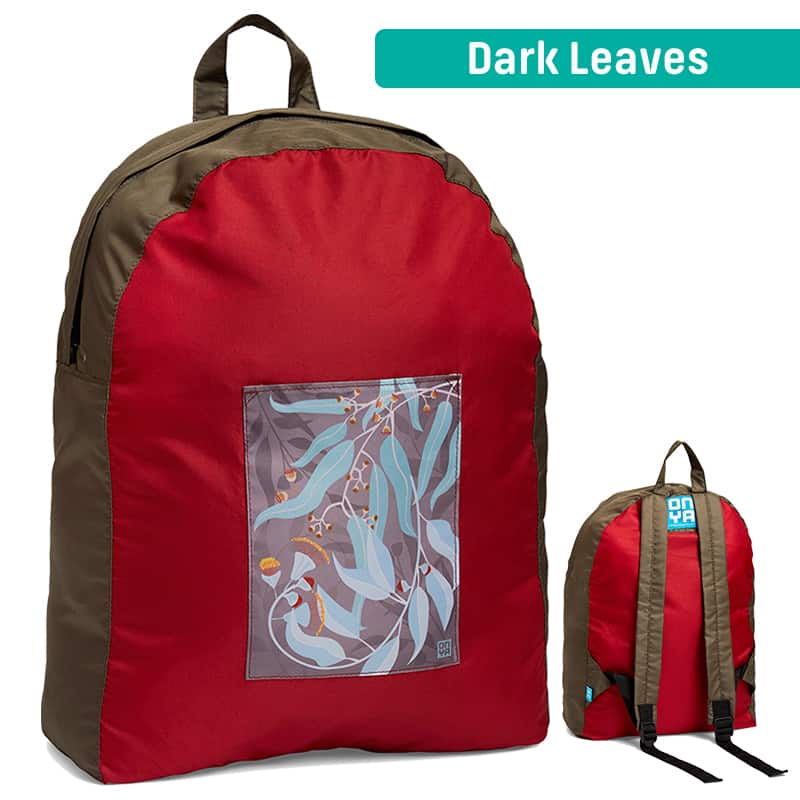 Onya | Backpack | Dark Leaves
