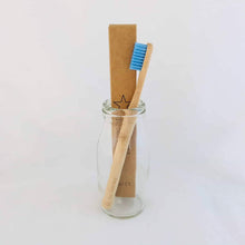 Load image into Gallery viewer, Do Gooder | Medium, Natural Handle _ Ecobrush Bamboo Toothbrush