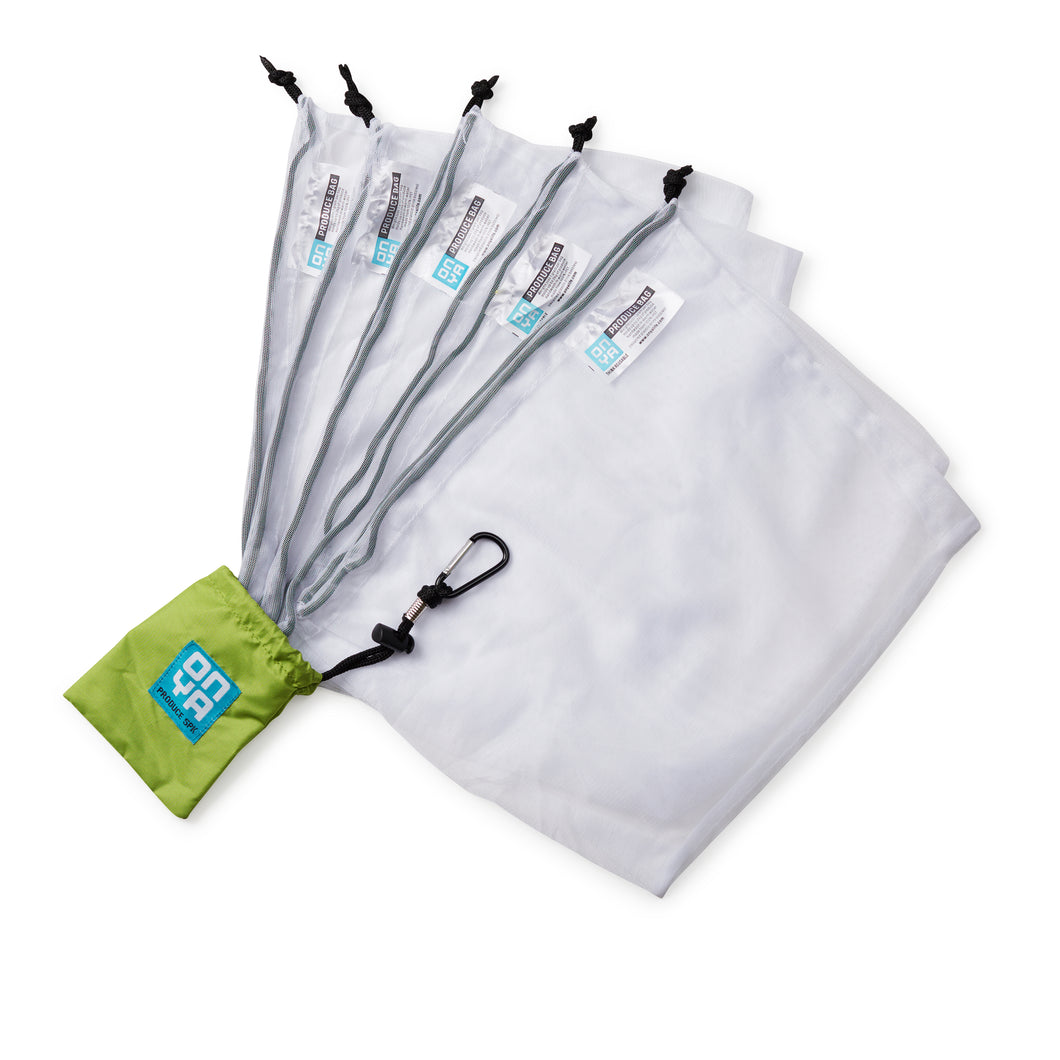 Onya | Reusable Produce Bags | 5 Pack