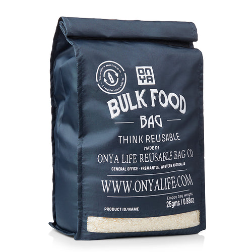 Onya | Bulk Food Bag | Charcoal
