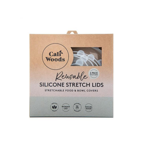 Caliwoods | Silicone Stretch Lids