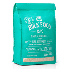 Load image into Gallery viewer, Onya | Bulk Food Bags | Aqua