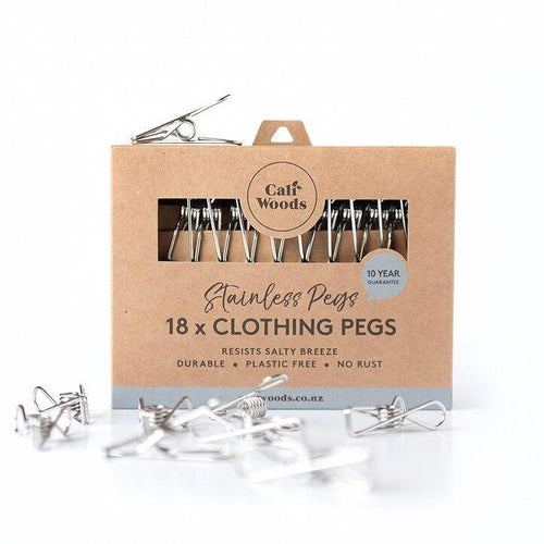 Caliwoods | Clothing Pegs | Stainless steel