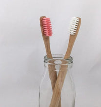 Load image into Gallery viewer, Do Gooder | Soft, Natural Handle - Ecobrush Bamboo Toothbrush