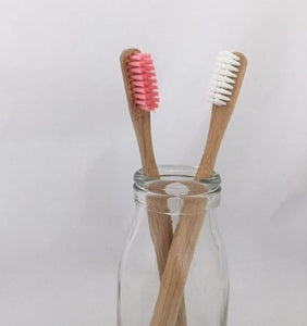 Do Gooder | Soft, Natural Handle - Ecobrush Bamboo Toothbrush